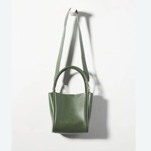 Anthropologie Mini Hollace Tote in Green/Vert